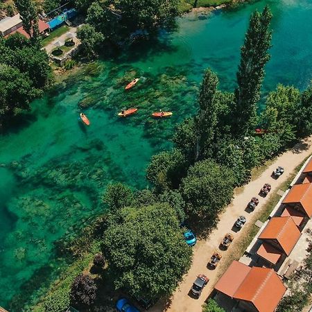 River Huts Zrmanja 奥布罗瓦茨 外观 照片