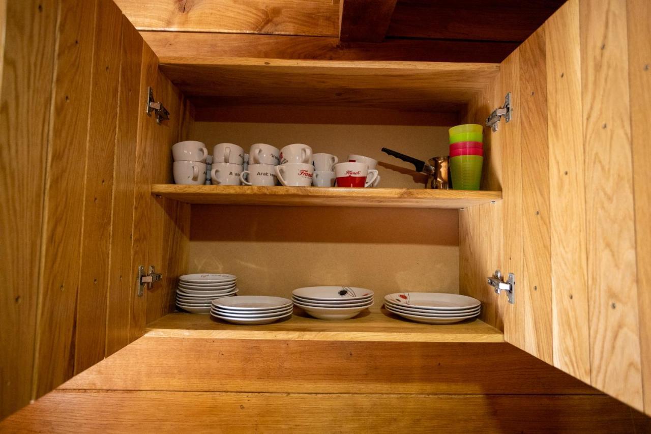 River Huts Zrmanja 奥布罗瓦茨 外观 照片